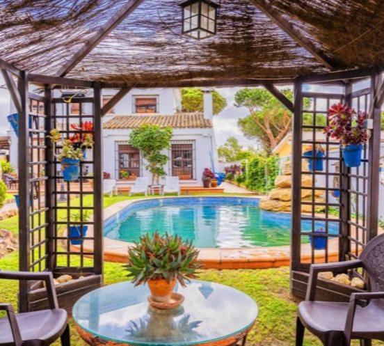 Villa Gran Casa Con Piscina Privada By Chiclana Dreams Chiclana de la Frontera Esterno foto