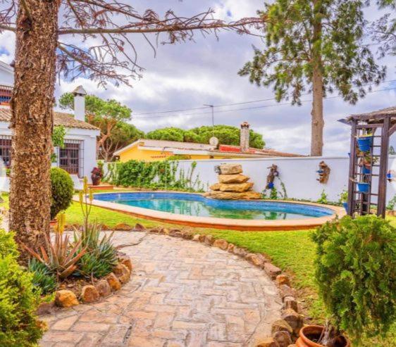 Villa Gran Casa Con Piscina Privada By Chiclana Dreams Chiclana de la Frontera Esterno foto