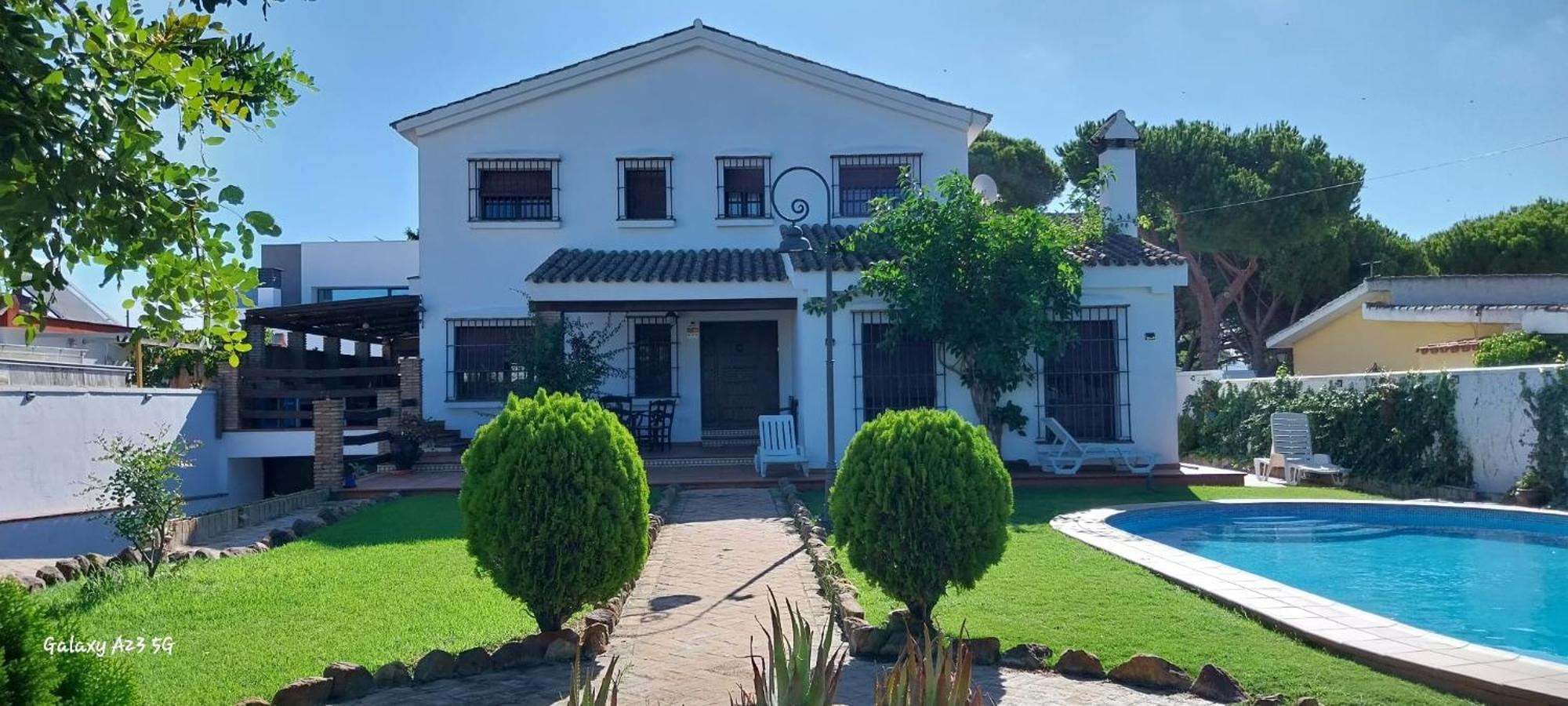 Villa Gran Casa Con Piscina Privada By Chiclana Dreams Chiclana de la Frontera Esterno foto