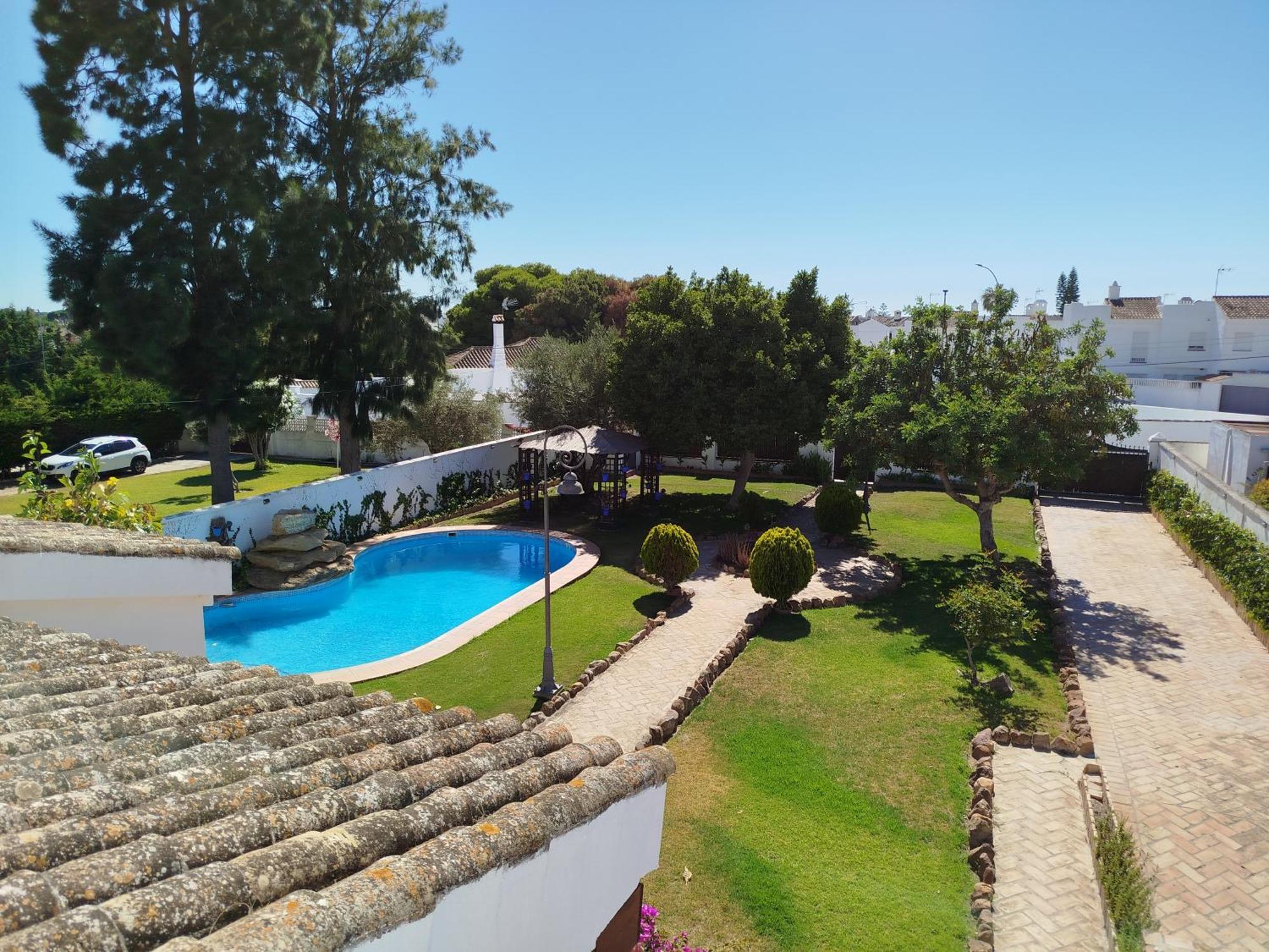 Villa Gran Casa Con Piscina Privada By Chiclana Dreams Chiclana de la Frontera Esterno foto