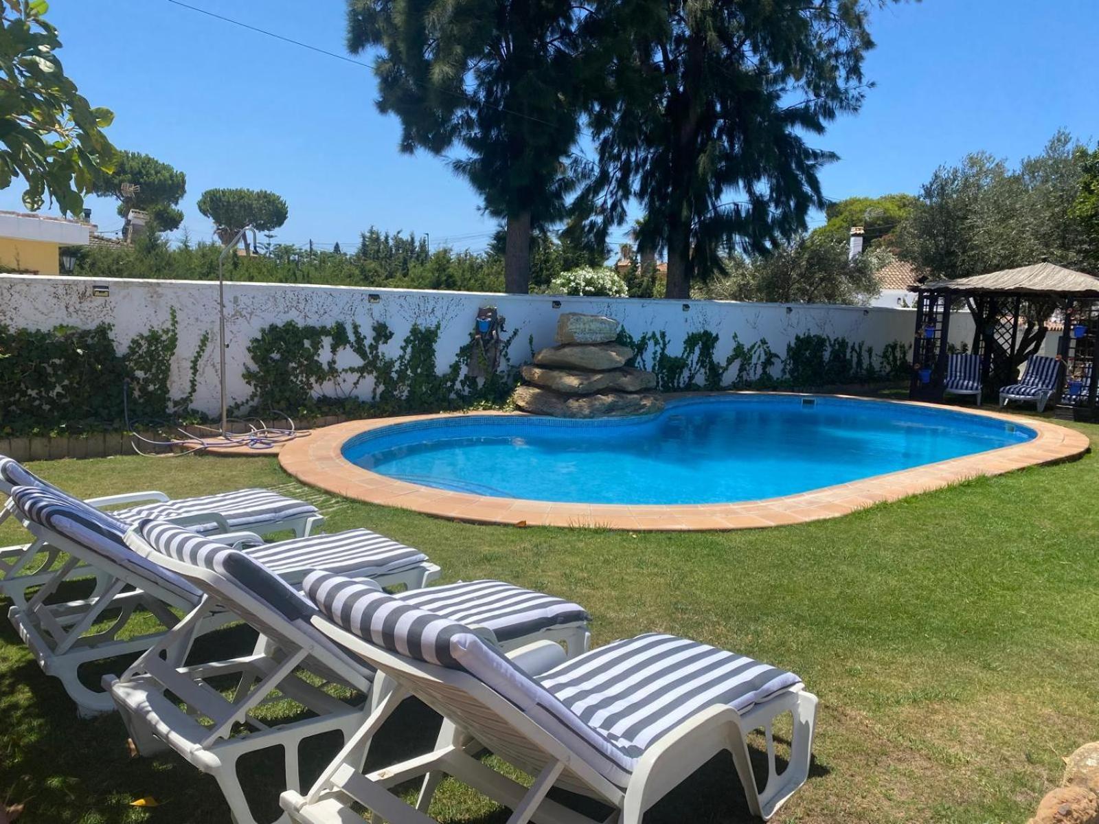 Villa Gran Casa Con Piscina Privada By Chiclana Dreams Chiclana de la Frontera Esterno foto