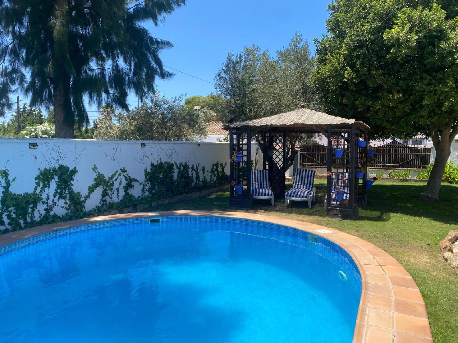 Villa Gran Casa Con Piscina Privada By Chiclana Dreams Chiclana de la Frontera Esterno foto